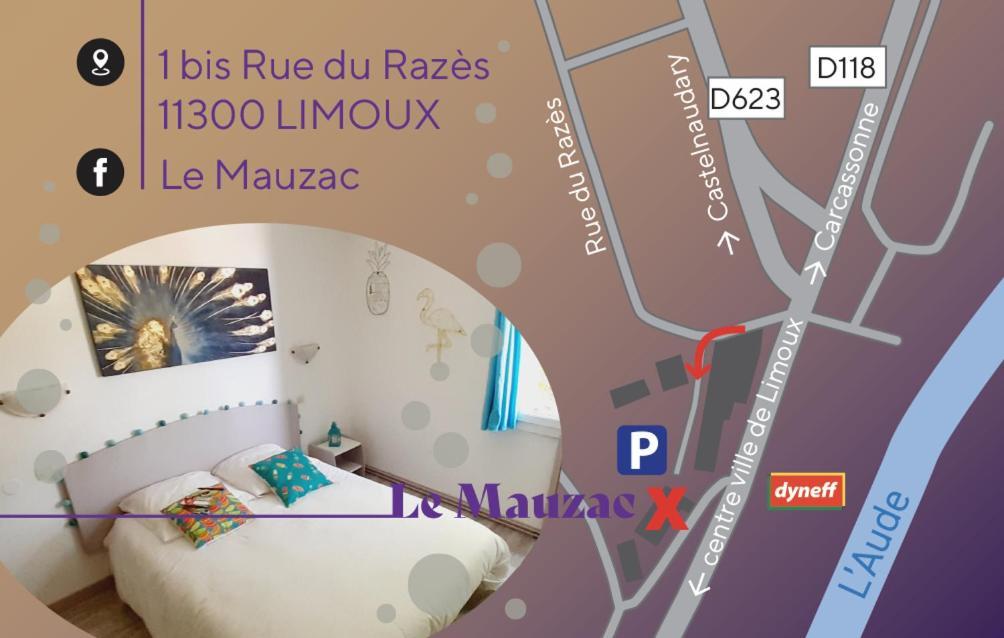 La Plage - Mauzac Limoux Esterno foto